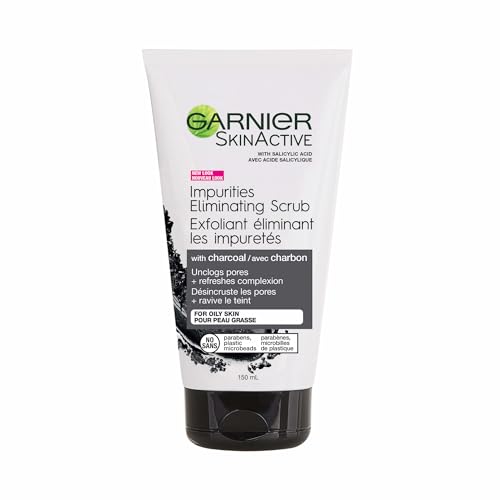 Garnier SkinActive Charcoal Blackhead Eliminating Scrub 5oz