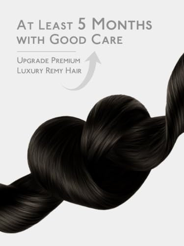 WENNALIFE 18'' Tape In Weft Hair Extensions - Light Blonde Remy Hair