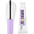 Maybelline Super Lock Brow Glue - Clear Eyebrow Gel, 24HR Hold