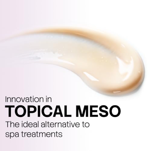 Meso White Facial Serum Ampoules ? Uneven Tone Appearance & Skin Radiance Support with Niacinamide, Stem Cells & Collagen ? 6 Vials (0.17 fl oz Each)