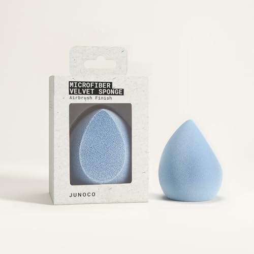 JUNO & Co. Microfiber Makeup Sponge Blender for Foundation