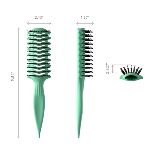 AM8:00 Curl Defining Brush for Curly Hair