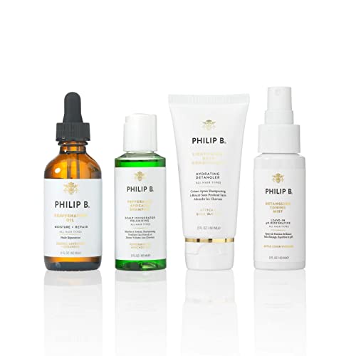Philip B. 4-Step Hair Discovery Kit - 2 fl oz Each