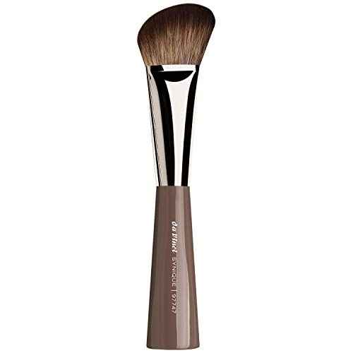 da Vinci Cosmetics Series 97747 Synique Blusher/Contour Brush, Angled Synthetic, 2.36 Ounce