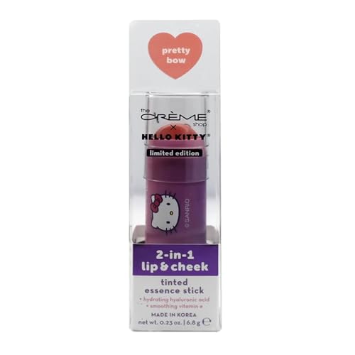 Hello Kitty 2-in-1 Lip & Cheek Tint Stick, Pink