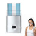 Threetols 3-in-1 Patriotic Face Paint Sticks - White & Light Blue