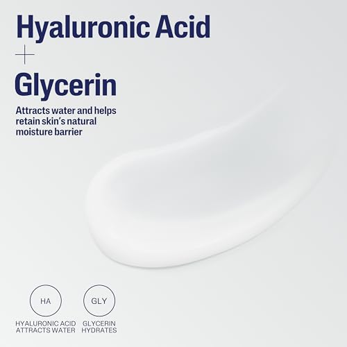 Cetaphil Daily Hydrating Face Lotion with Hyaluronic Acid, 3oz