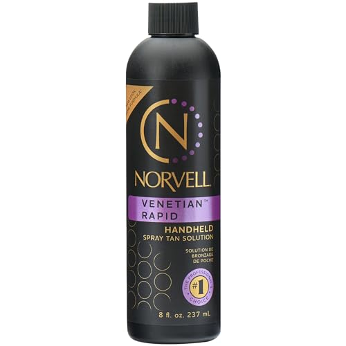 Norvell Venetian Rapid Spray Tan Solution 8 fl oz
