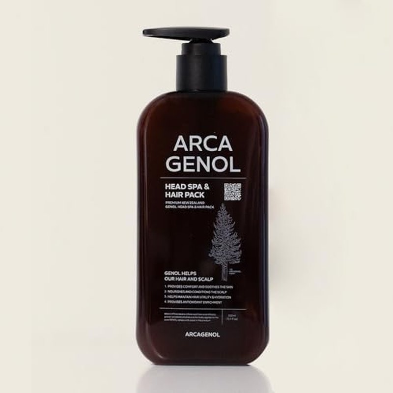 Arca Genol Head Spa & Hair Pack Scalp Treatment