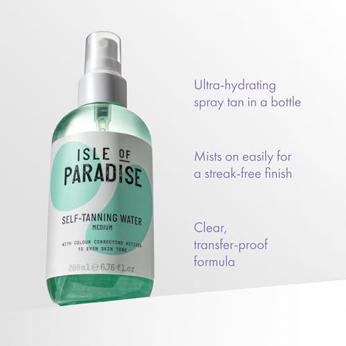 Isle of Paradise Self Tanning Water - Medium Bronze Mist