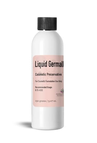Germall Plus Liquid Preservative for Cosmetics & Lotion Making 4 Fl Oz