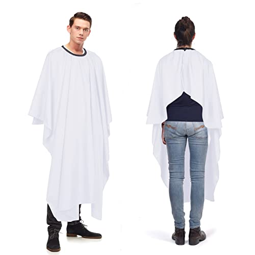 Professional Salon Hair Cutting Cape 56x63" Large Barber Cape