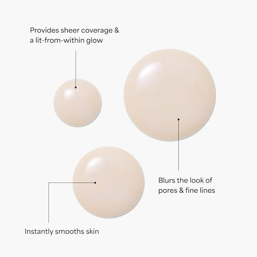 TULA Skin Care Face Filter Blurring and Moisturizing Primer - First Light, Evens the Appearance of Skin Tone & Redness, Hydrates & Improves Makeup Wear
