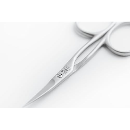 Premium European Nail and Cuticle Scissors by NN Knives - Trusted Family Business Since 1971 (Cuticle, Professional, Stainless Steel)