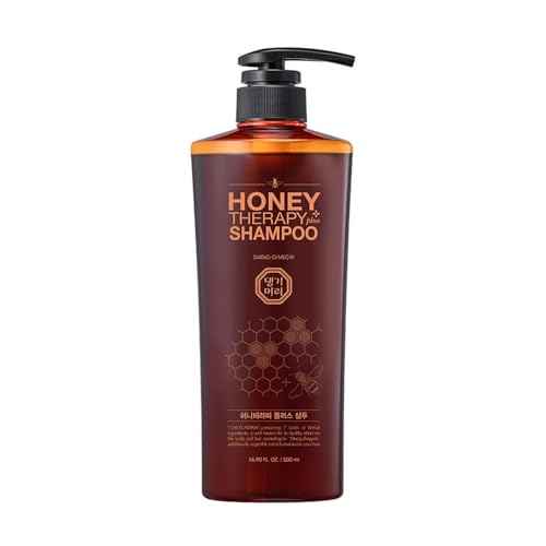 Daeng Gi Meo Ri - Honey Therapy Shampoo&Treatment&Hair Mask Set(Shampoo and Treatment16.9 FL.OZ/500ml,Hair Mask150ml), Packaging may vary
