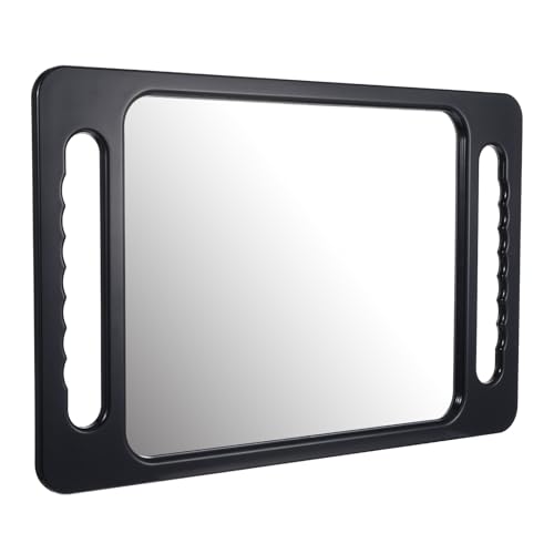 16x10 Professional Hand Mirror with Double Handles