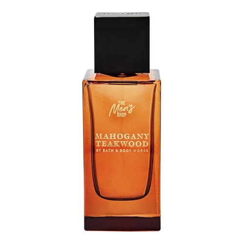 Mahogany Teakwood Cologne for Men - Long-Lasting Fragrance