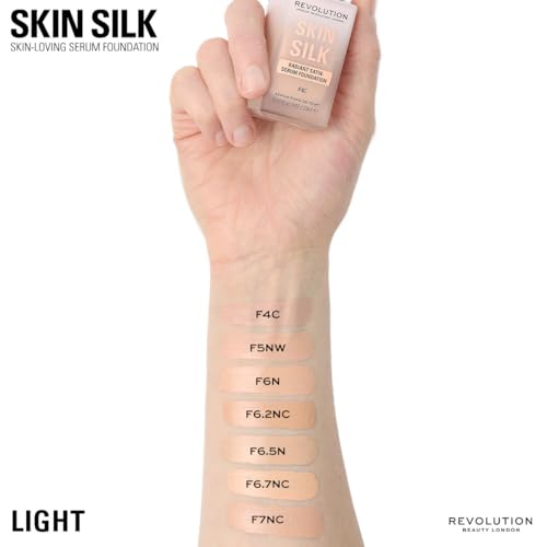 Skin Silk Radiant Satin Serum Foundation - Light Buildable Coverage