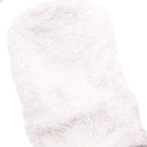 Waxness Exfoliating Finger Gloves for Face & Body, 4 Pack