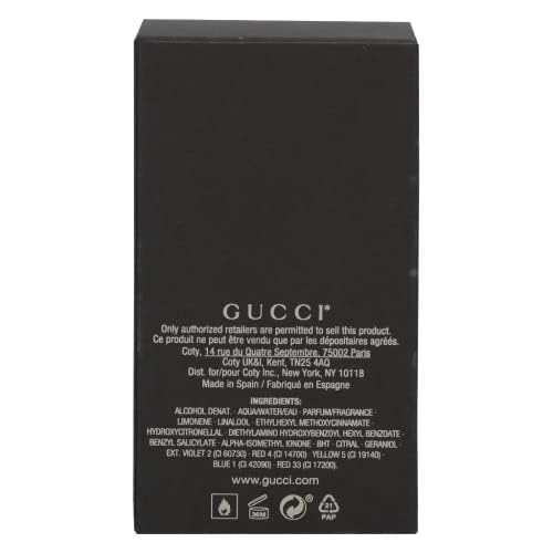 Gucci Guilty Men Eau-de-toilette Spray by Gucci, 1.6 Ounce