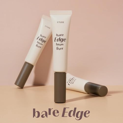 ETUDE Bare Edge Brow Fixer Gel - Strong Hold Eyebrow Shaper