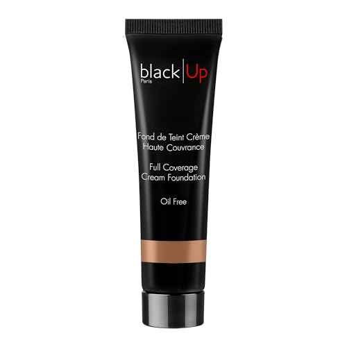 black Up Full Coverage Cream Foundation (HC 04)