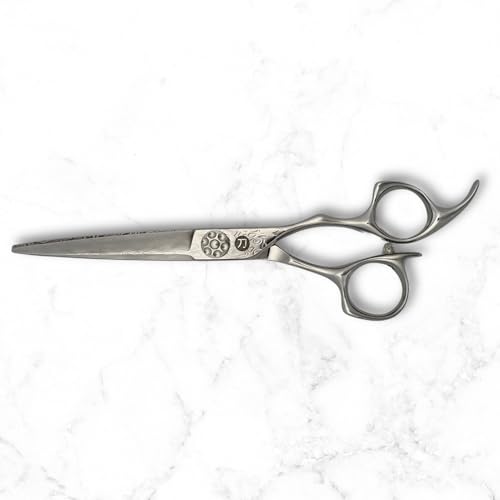 6 Inch Damascus Steel Hair Cutting Shears for Professionals