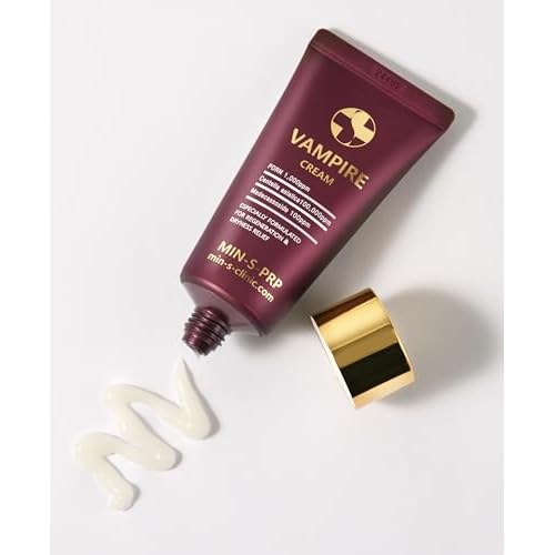 Vampire Cream with PDRN, Centella Asiatica & Madecassoside ? Skin Regeneration & Soothing Hydration for a Youthful Glow