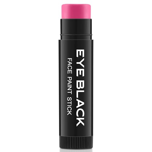 Hot Pink Eye Black Stick - Waterproof Anti-Glare Sports
