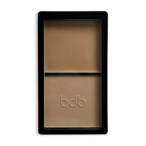 Cream & Powder Bronzer Duo with Jojoba Oil & Vitamin E