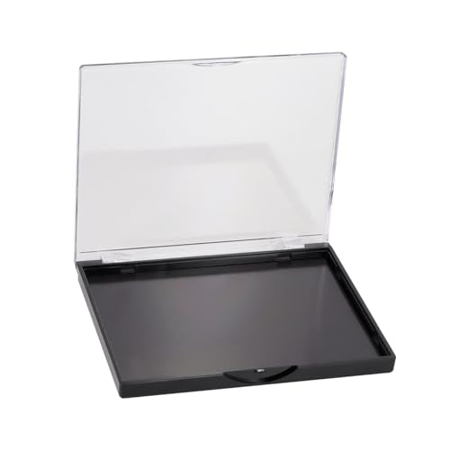 Magnetic Makeup Palette 3-Pack with 60 Metal Stickers