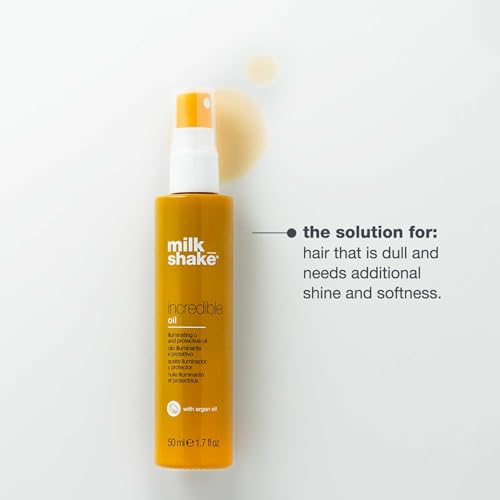milk_shake Incredible Oil | Lightweight Hair Oil with Argan Oil