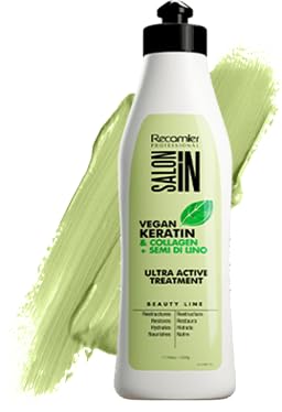 Salon In Vegan Keratin Hair Treatment 17.6 oz