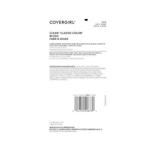 COVERGIRL Classic Color Blush Soft Mink