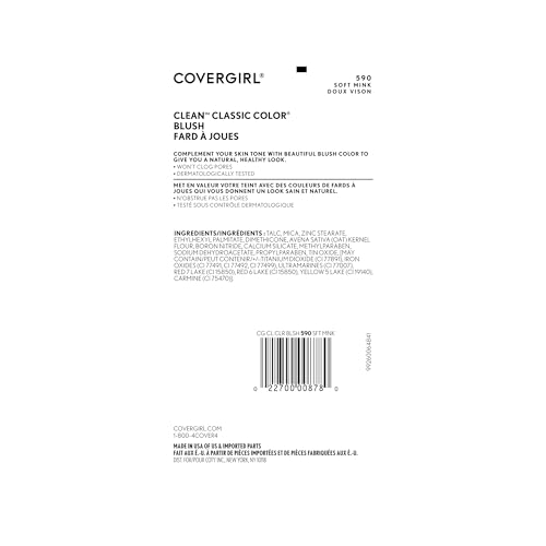 COVERGIRL Classic Color Blush in Soft Mink Pink