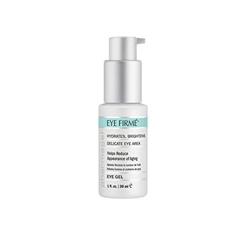 Pharmagel Eye Firme | Eye Gel for Natural Firming, Puffiness, and Wrinkles | Dark Circles Under Eye Treatment | Under Eye Bags Treatment - 1 fl. oz.