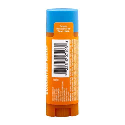 O'Keeffe's Cooling Relief Lip Repair Lip Balm for Dry, Cracked Lips, Stick, (Pack of 6)