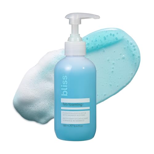 Bliss Drench & Quench Moisturizer and Fab Foaming 2-in-1 Cleanser Duo - Deep Hydration, Daily Use - Vegan & Cruelty-Free