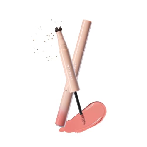 Judydoll 2-in-1 Freckle Stamp & Blush Duo, Natural Sun-Kissed