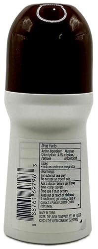 Avon Roll-On Deodorant - Wild Country 2.6 oz. (Pack of 6)