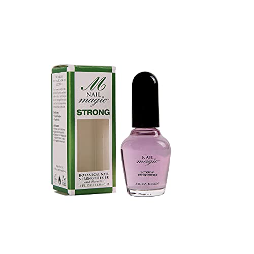 Nail Magic Botanical Nail Strengthener - Horsetail Extract Treatment (0.5 oz)