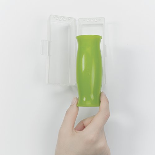OXO Good Grips Silicone Garlic Peeler with Storage Case