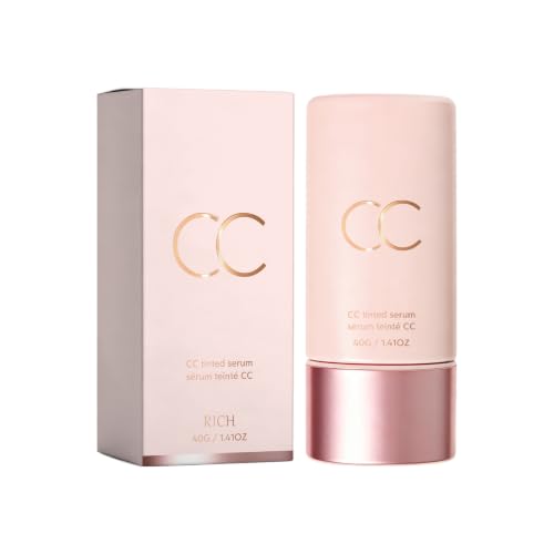 3 Pack CC Tinted Serum - Hydrating Color Corrector for All Skin Types