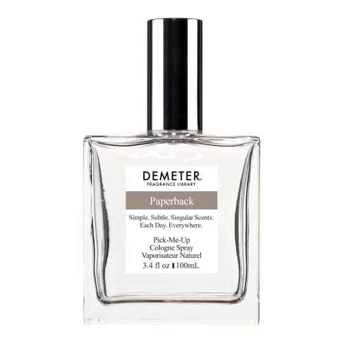 DEMETER Paperback 3.4 Oz Cologne Spray, Perfume for Women and Men