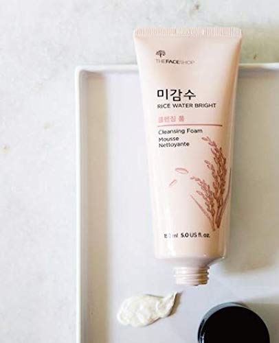 Rice Water Bright Cleansing Foam 150ml | The Face Shop