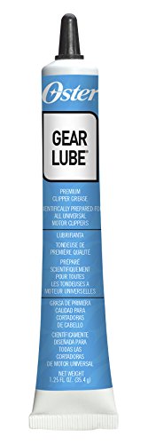 Oster Gear Lube Premium Clipper Grease, 1.25 Ounces (076300-105-000)