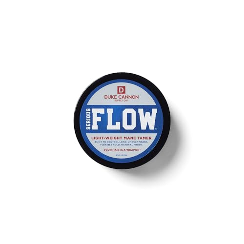 Duke Cannon Serious Flow Hair Styling Putty 6 oz