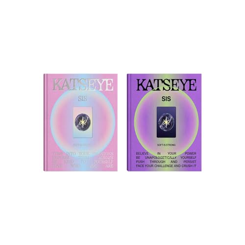 KATSEYE SIS (Soft Version) 1st EP Album + 3 Photocards