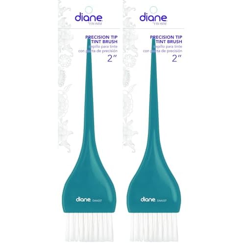 Diane 2 Inch Precision Tip Tint Brush (Pack of 2)