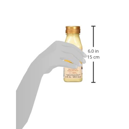 Creme Of Nature Pure Honey Detangler 8 Ounce Leave-In (236ml) (3 Pack)